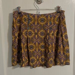 Cute Free People mini skirt
